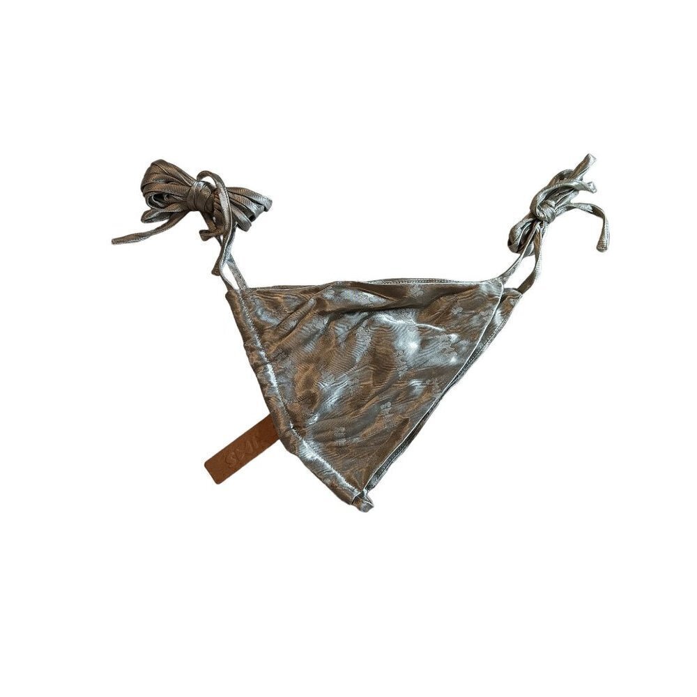 New with Tags SKIMS Limited Edition Jacquard Triangle Bralette Talc SZ XL - Picture 3 of 7